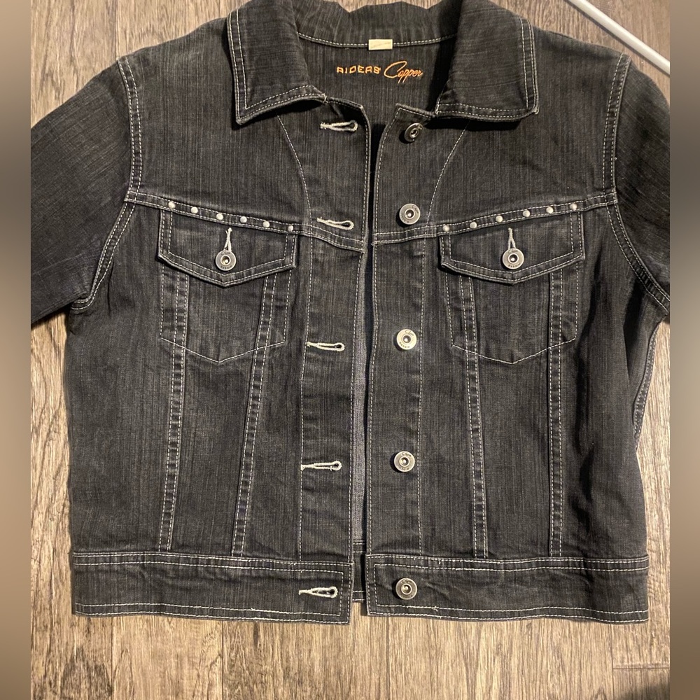 Riders copper jean jacket